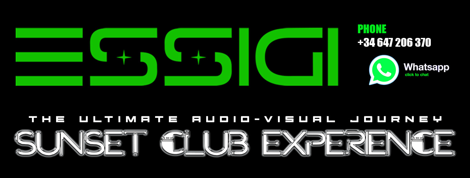 ESSIGI THE ULTIMATE AUDIO VISUAL JOURNEY SUNSET CLUB EXPERIENCE